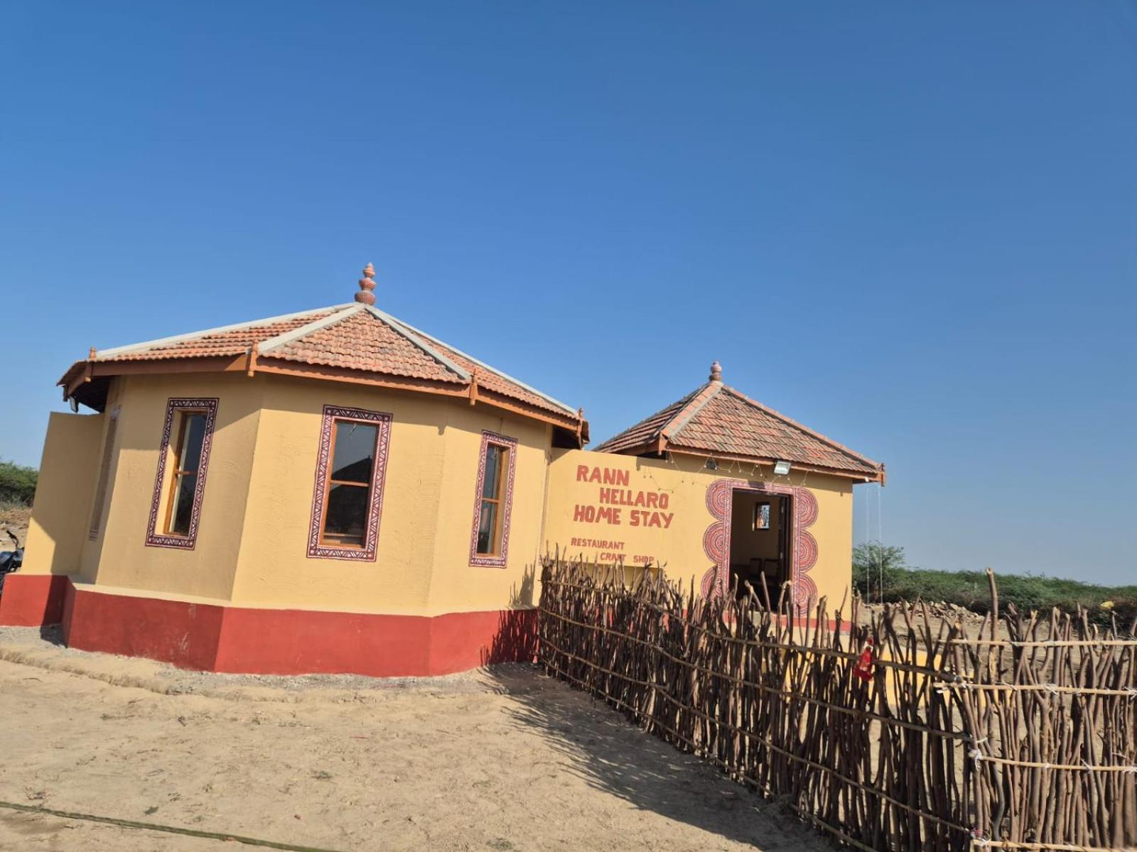 Rann Hellaro Homestay Bhuj Exterior foto